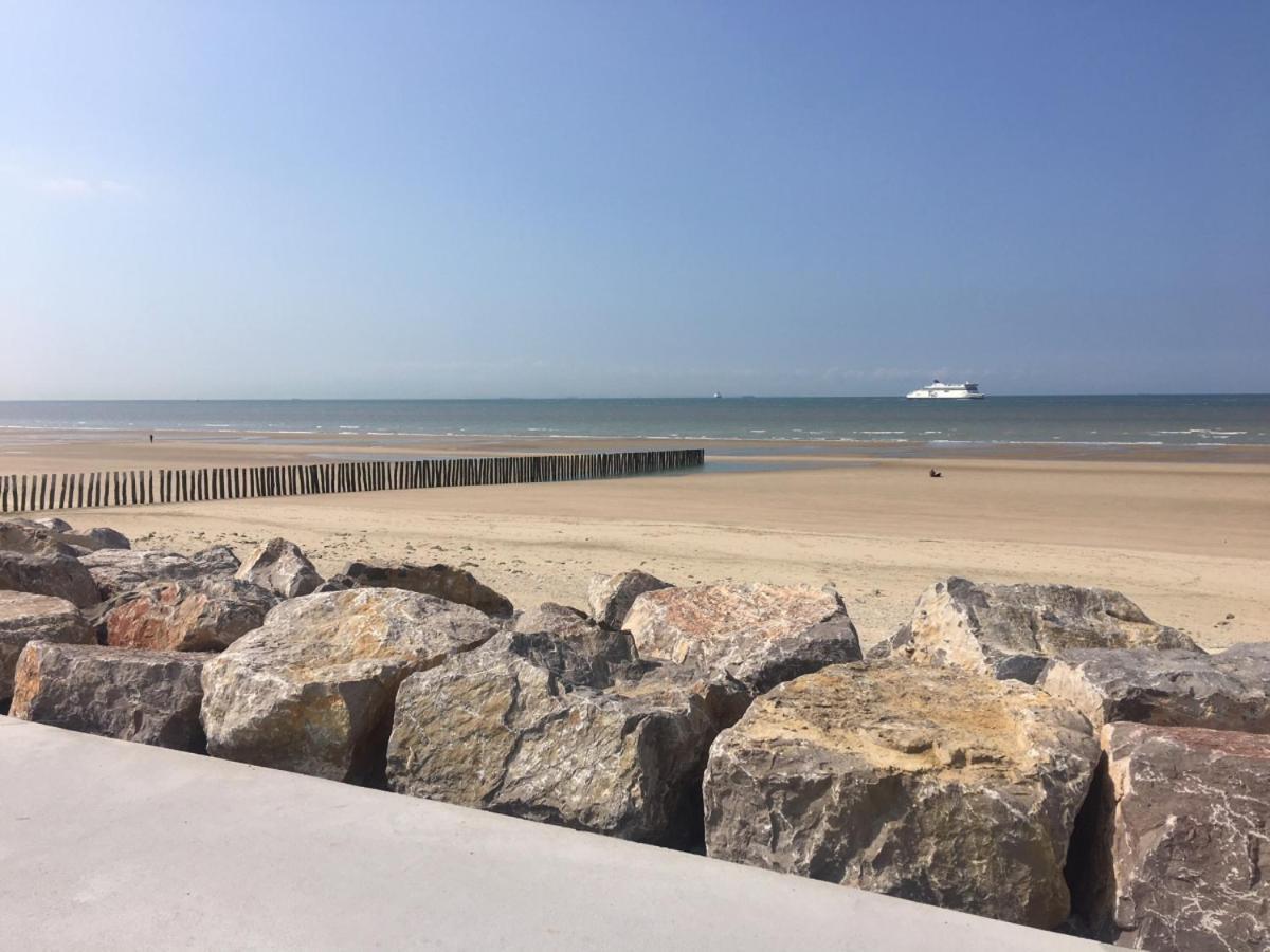 Gentlemen Appartement Au Premier Etage A 50 Metres De La Mer Sangatte Luaran gambar