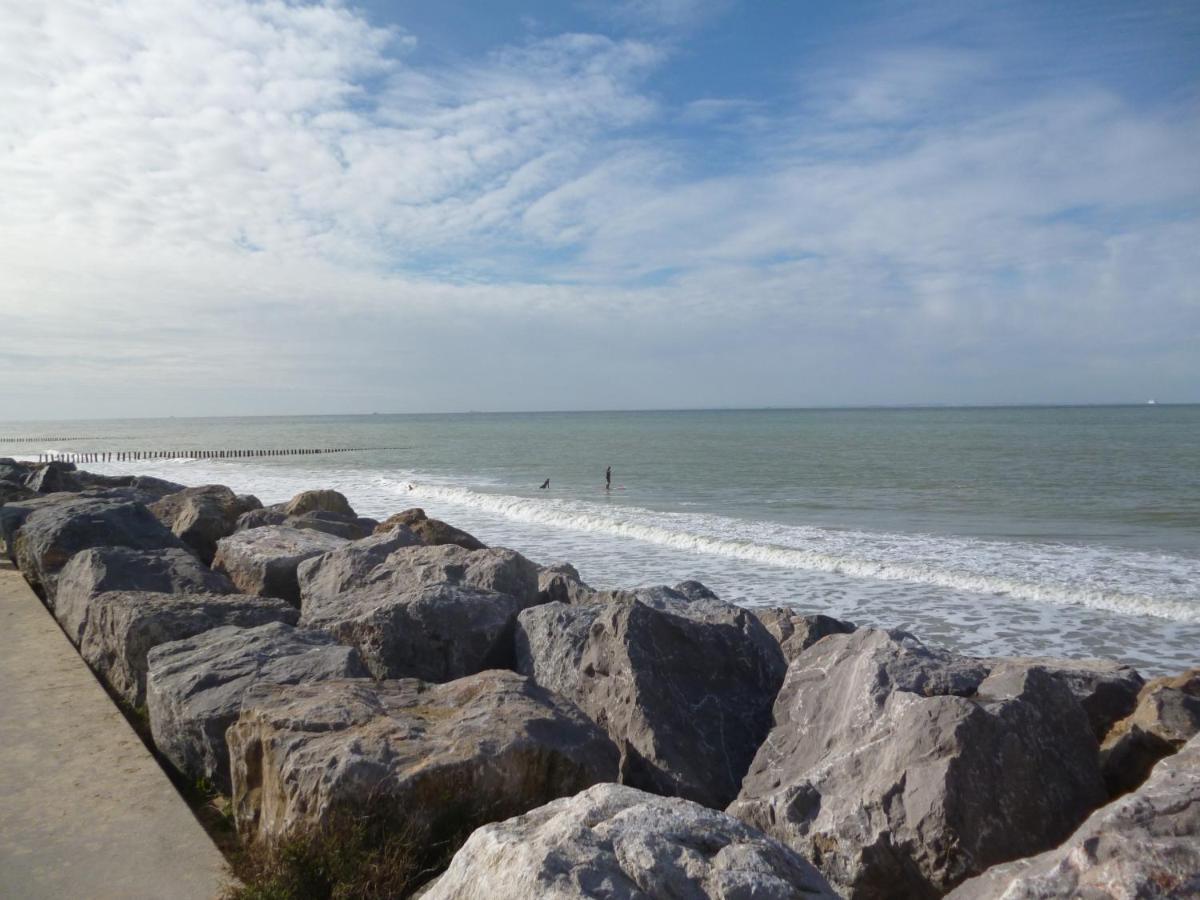 Gentlemen Appartement Au Premier Etage A 50 Metres De La Mer Sangatte Luaran gambar